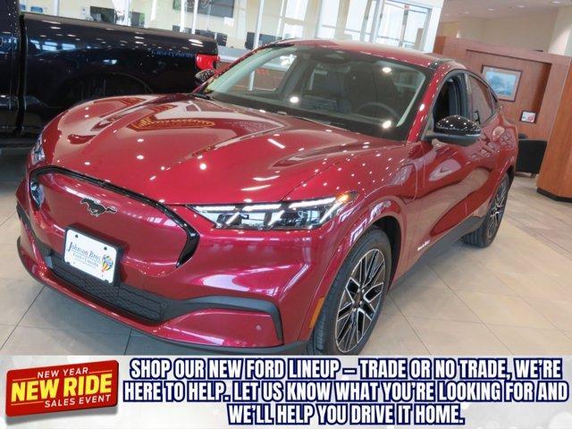 new 2025 Ford Mustang Mach-E car, priced at $49,079