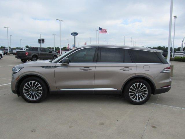 used 2020 Lincoln Aviator car, priced at $23,822