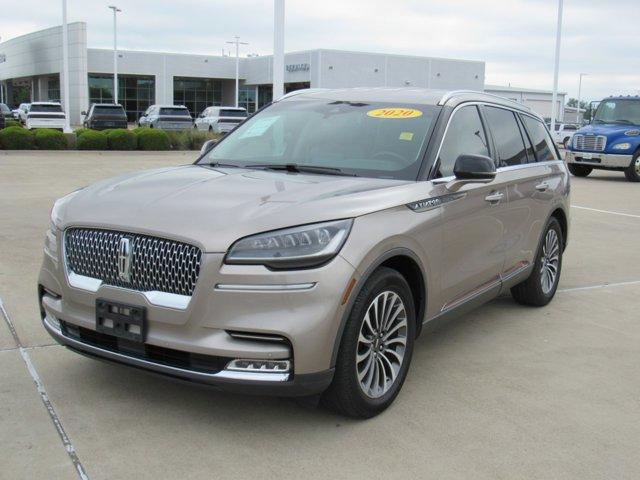 used 2020 Lincoln Aviator car, priced at $23,822