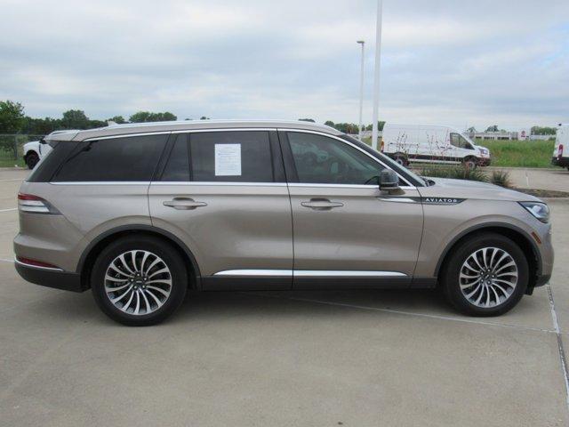 used 2020 Lincoln Aviator car, priced at $23,822