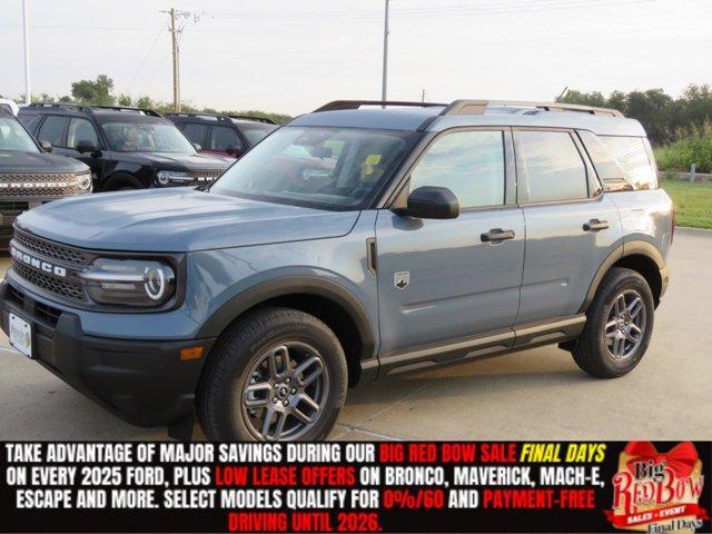 new 2025 Ford Bronco Sport car, priced at $33,215