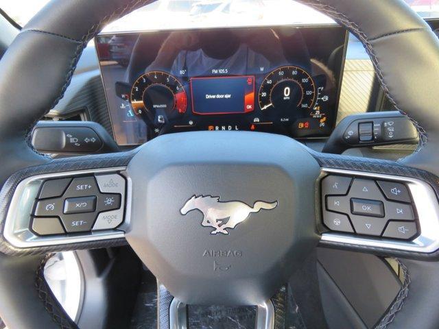 new 2025 Ford Mustang car, priced at $32,415