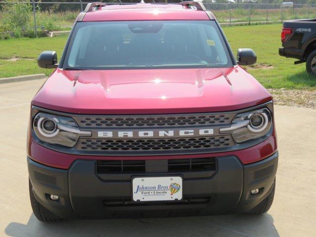 new 2025 Ford Bronco Sport car, priced at $34,445