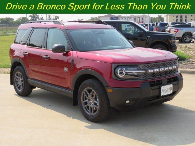 new 2025 Ford Bronco Sport car, priced at $33,671