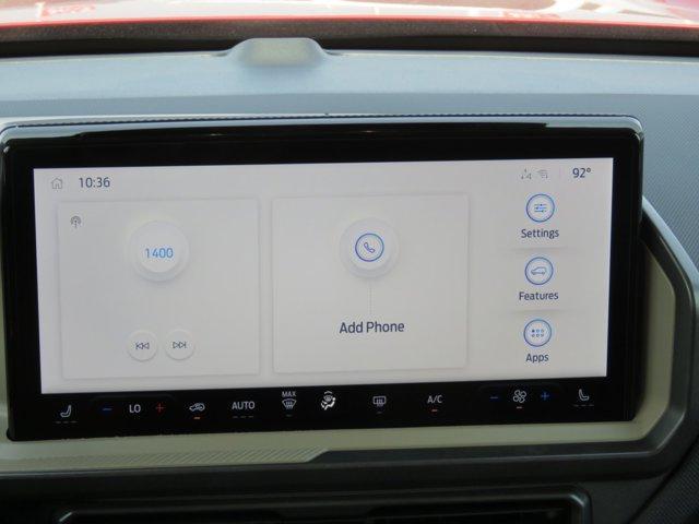 new 2025 Ford Bronco Sport car, priced at $34,445