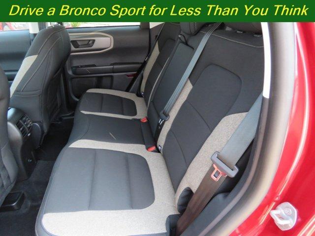 new 2025 Ford Bronco Sport car, priced at $33,671