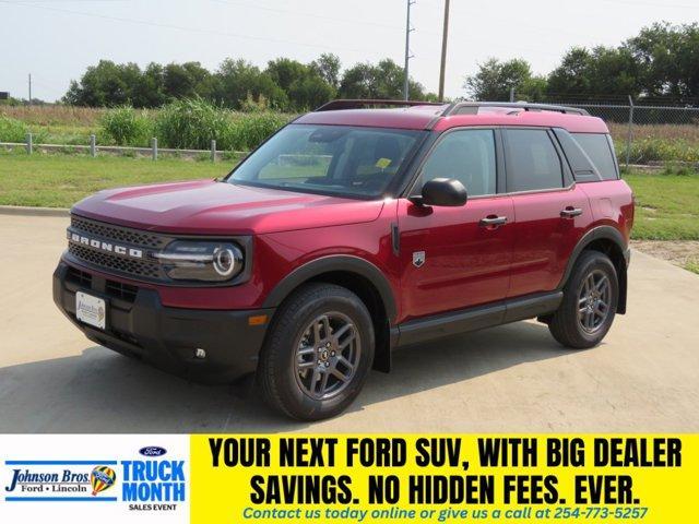 new 2025 Ford Bronco Sport car, priced at $34,445