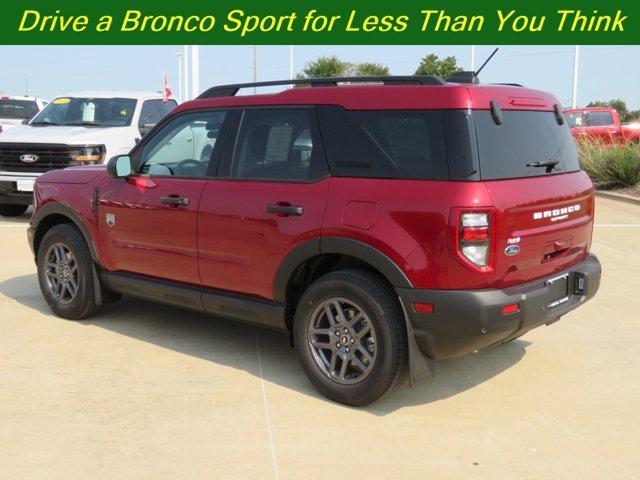 new 2025 Ford Bronco Sport car, priced at $33,671