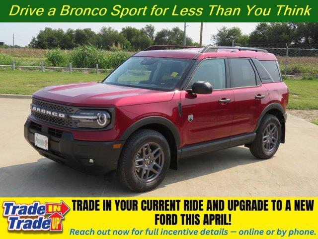 new 2025 Ford Bronco Sport car, priced at $33,671