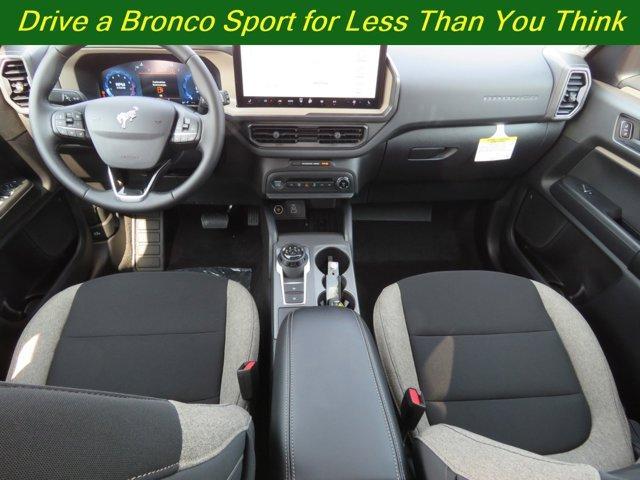 new 2025 Ford Bronco Sport car, priced at $33,671