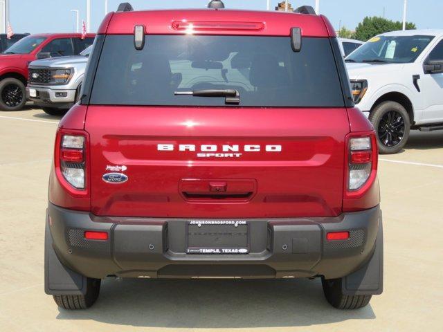 new 2025 Ford Bronco Sport car, priced at $34,445