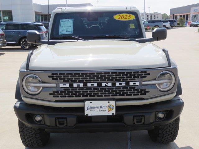used 2025 Ford Bronco car, priced at $52,690