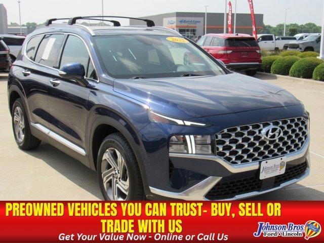 used 2022 Hyundai Santa Fe car, priced at $23,988