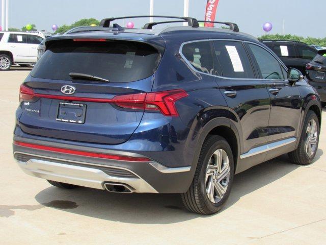 used 2022 Hyundai Santa Fe car, priced at $23,988