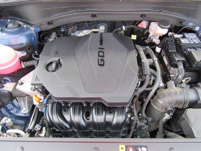 used 2022 Hyundai Santa Fe car, priced at $23,988