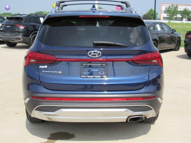 used 2022 Hyundai Santa Fe car, priced at $23,988