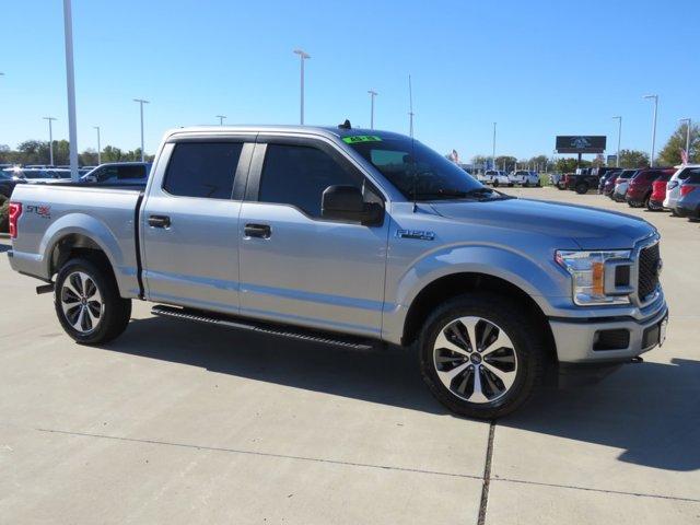 used 2020 Ford F-150 car, priced at $19,960