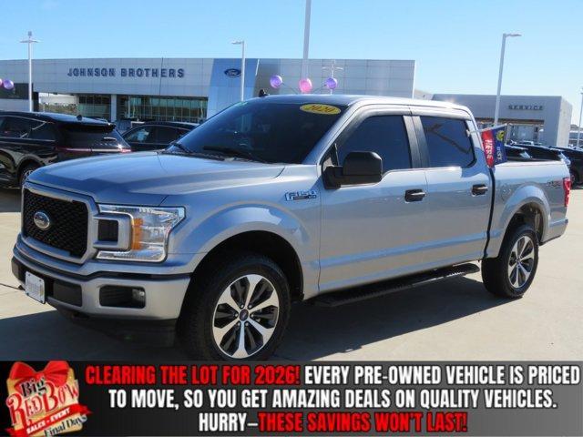 used 2020 Ford F-150 car, priced at $19,960
