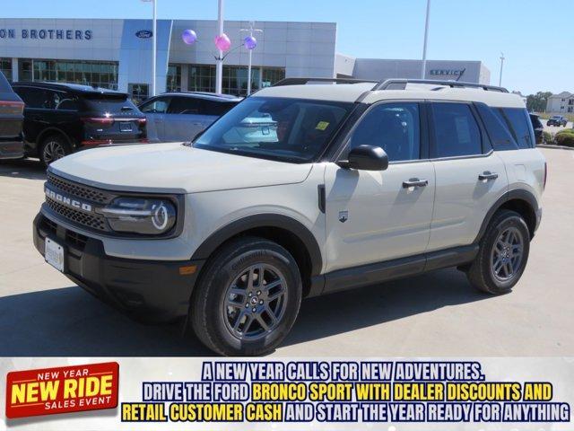 new 2025 Ford Bronco Sport car, priced at $33,334