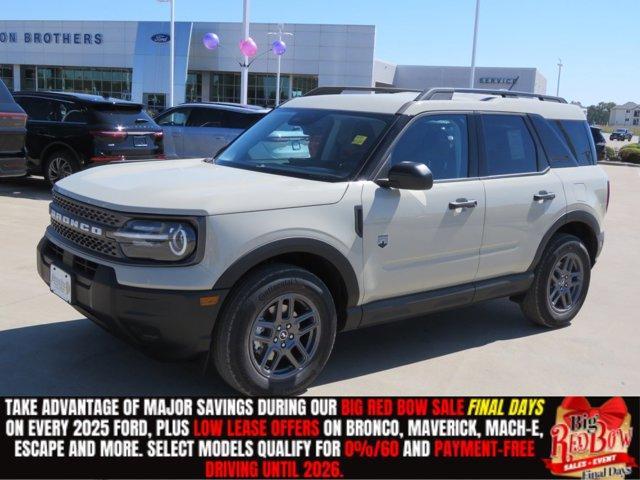 new 2025 Ford Bronco Sport car, priced at $33,334