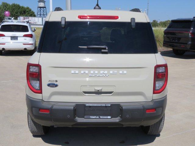 new 2025 Ford Bronco Sport car, priced at $33,334