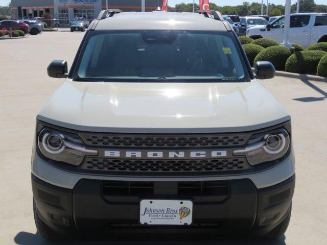 new 2025 Ford Bronco Sport car, priced at $33,334