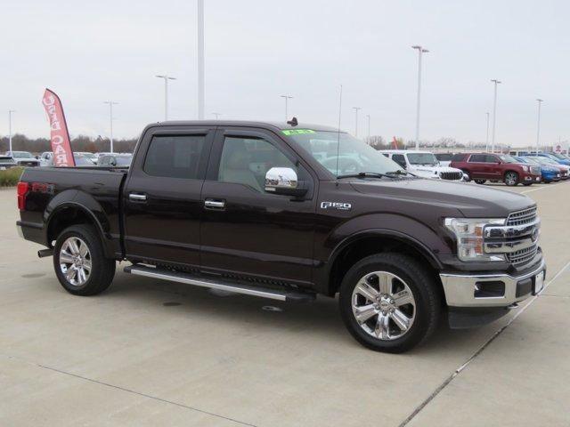 used 2018 Ford F-150 car, priced at $21,980