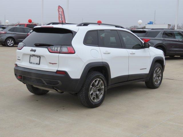 used 2022 Jeep Cherokee car, priced at $24,684