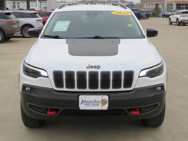 used 2022 Jeep Cherokee car, priced at $24,684