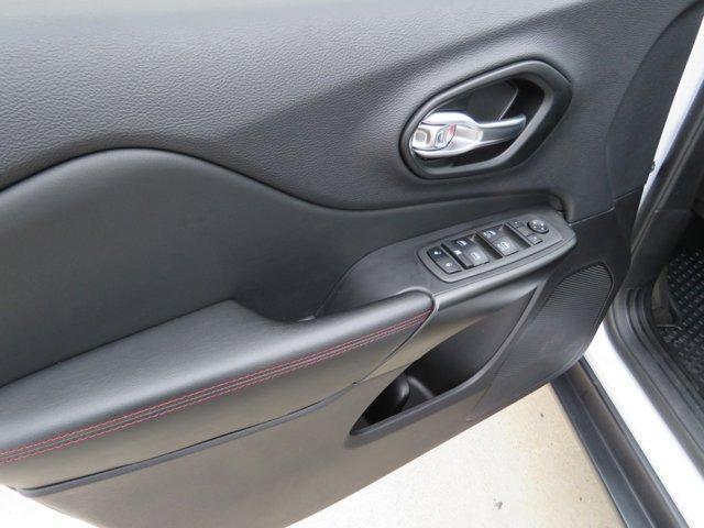 used 2022 Jeep Cherokee car, priced at $24,684