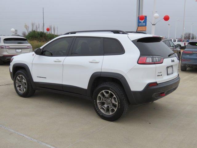 used 2022 Jeep Cherokee car, priced at $24,684