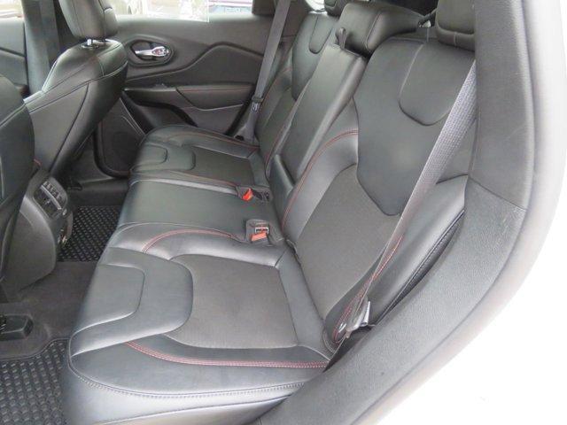 used 2022 Jeep Cherokee car, priced at $24,684