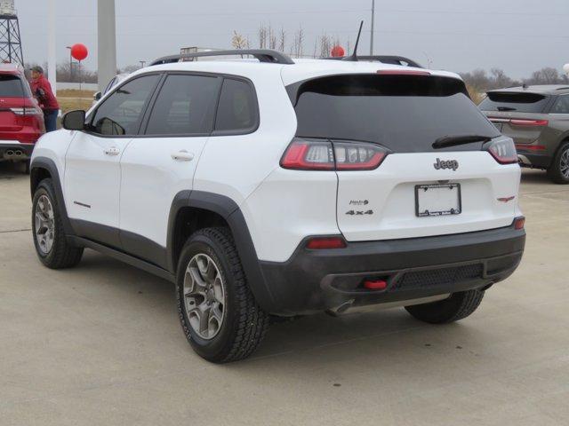 used 2022 Jeep Cherokee car, priced at $24,684