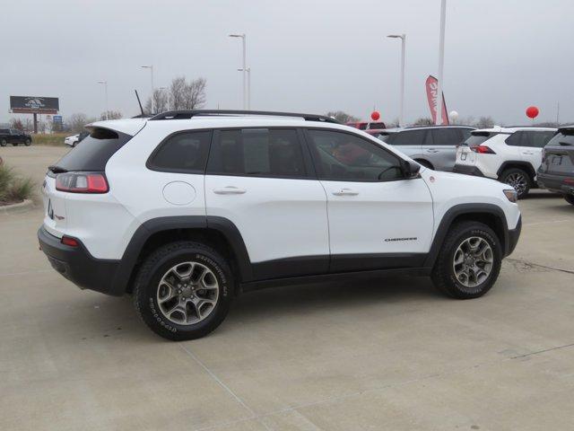 used 2022 Jeep Cherokee car, priced at $24,684