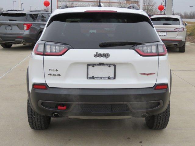 used 2022 Jeep Cherokee car, priced at $24,684