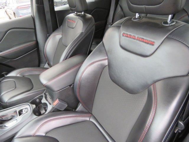 used 2022 Jeep Cherokee car, priced at $24,684