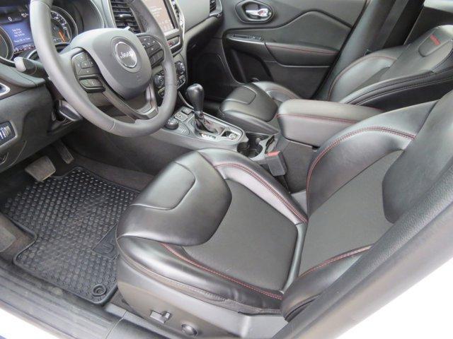 used 2022 Jeep Cherokee car, priced at $24,684