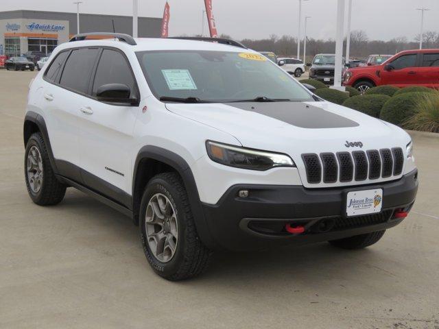 used 2022 Jeep Cherokee car, priced at $24,684