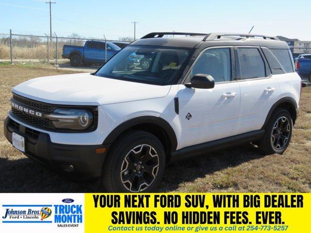 new 2025 Ford Bronco Sport car, priced at $37,561