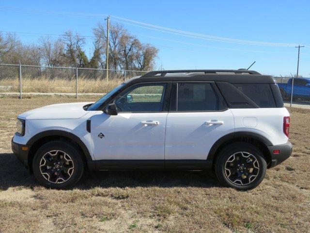 new 2025 Ford Bronco Sport car, priced at $37,561