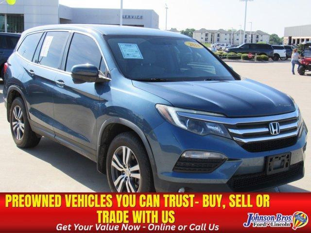 used 2018 Honda Pilot car, priced at $15,499
