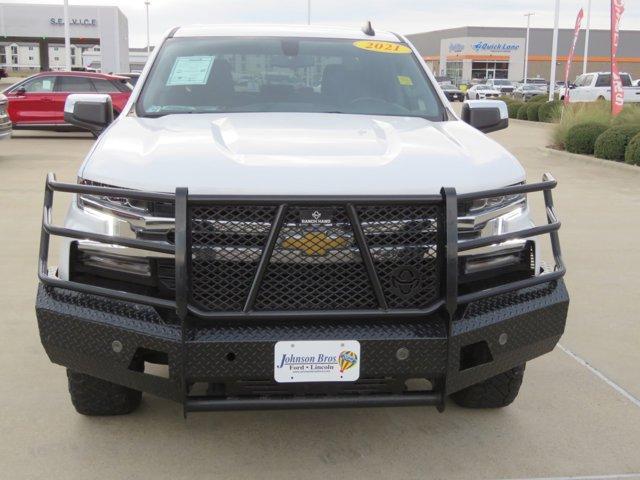 used 2021 Chevrolet Silverado 1500 car, priced at $27,728