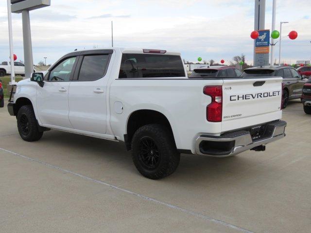 used 2021 Chevrolet Silverado 1500 car, priced at $27,728