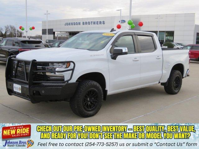 used 2021 Chevrolet Silverado 1500 car, priced at $27,728