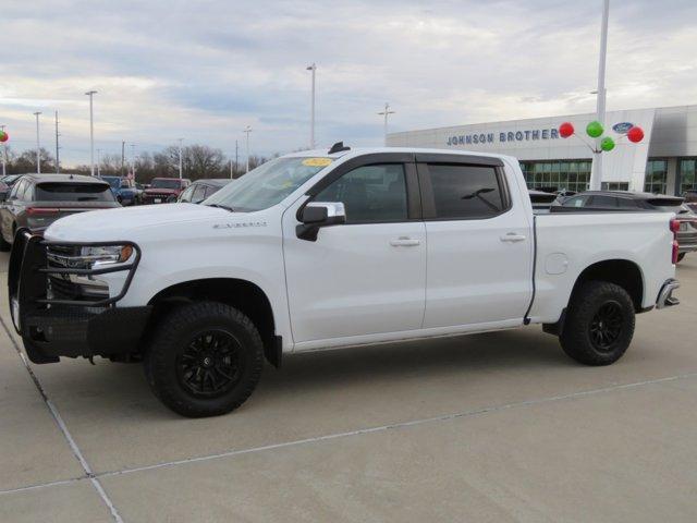 used 2021 Chevrolet Silverado 1500 car, priced at $27,728