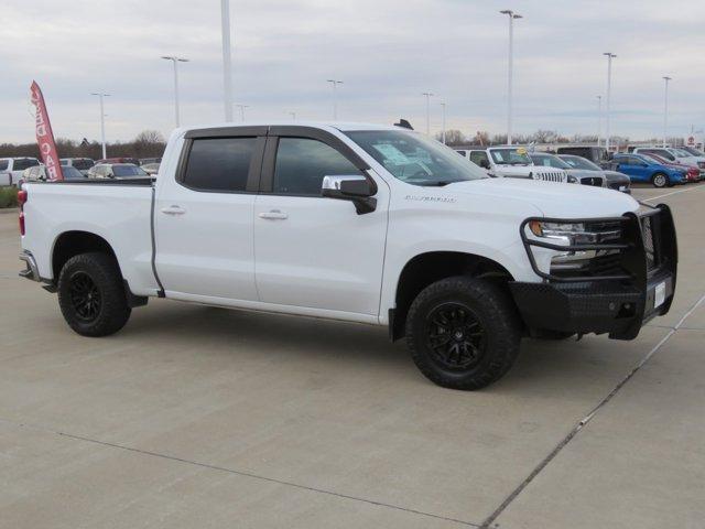 used 2021 Chevrolet Silverado 1500 car, priced at $27,728