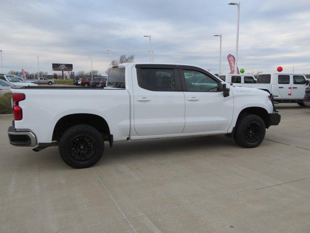 used 2021 Chevrolet Silverado 1500 car, priced at $27,728