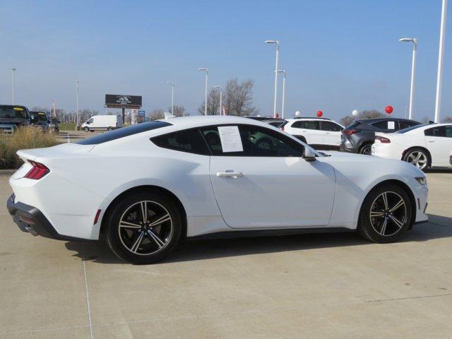 used 2024 Ford Mustang car, priced at $28,671