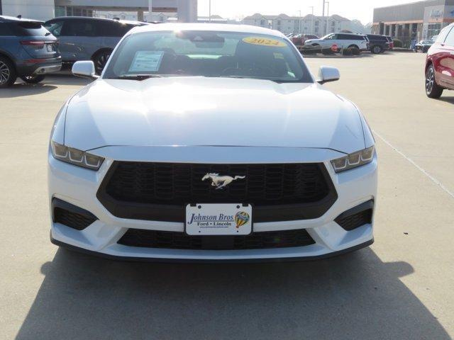 used 2024 Ford Mustang car, priced at $28,671