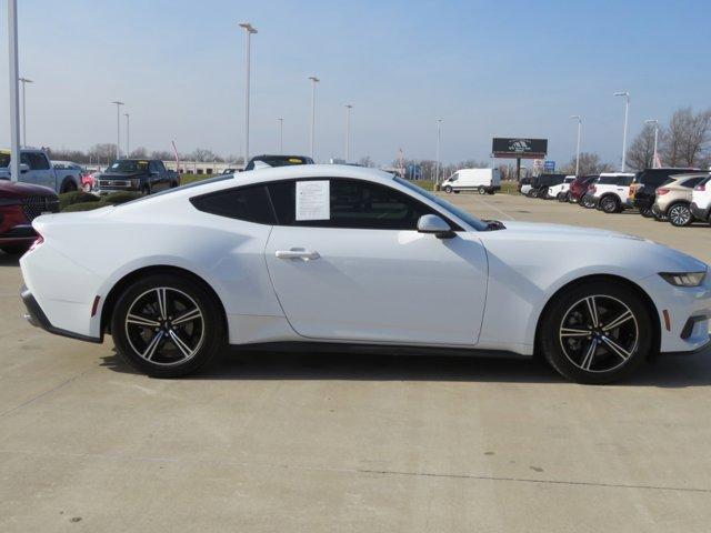 used 2024 Ford Mustang car, priced at $28,671
